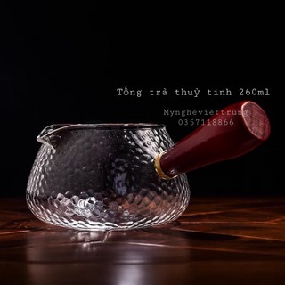 Tống trà thuỷ tinh-Tống chuyên trà cao cấp