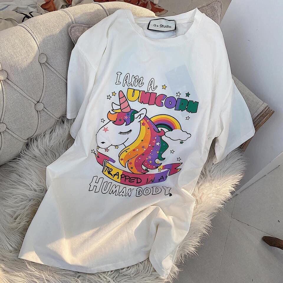 Áo Phông Thun Unisex Tay Lỡ Form Rộng Đẹp Oversize Nam Nữ Ulzzang