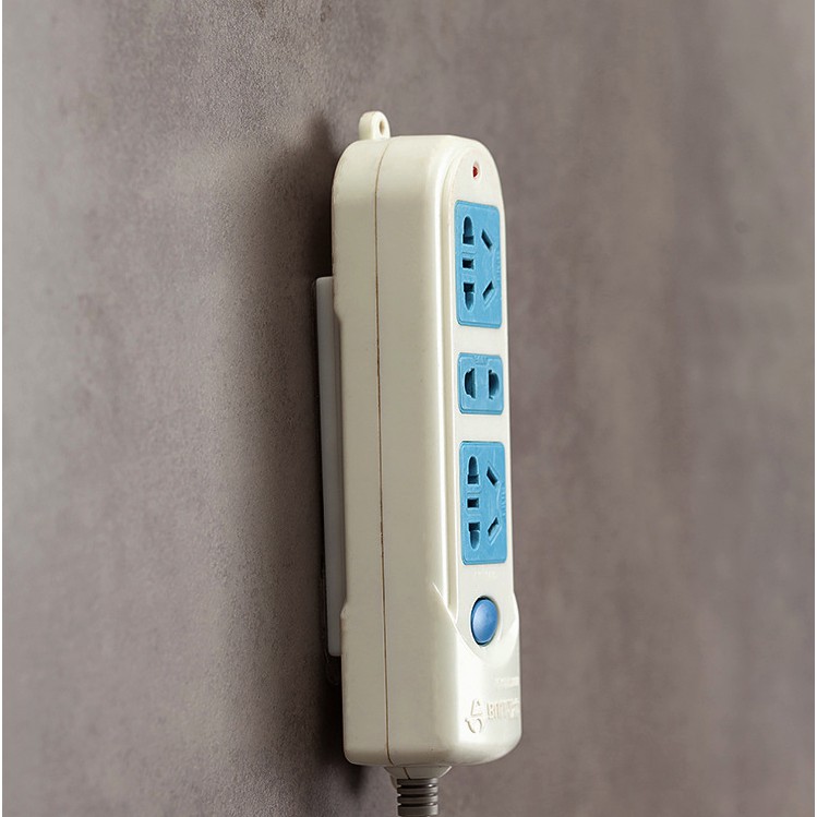 Miếng Dán Tường Cố Định Ổ Cắm Điện, Vật Dụng Cá Nhân H115