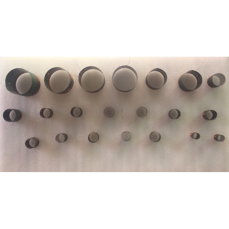 Coil loa bass các loại 2 lớp 4 lớp