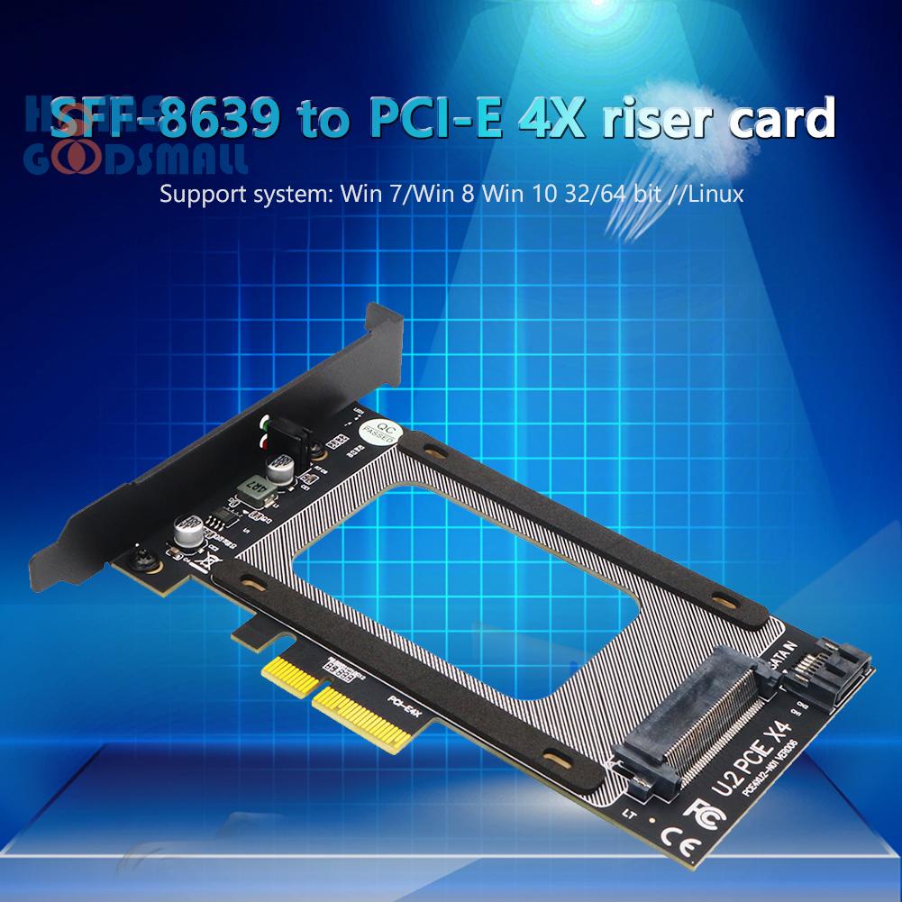 Thẻ Chuyển Đổi Pci-E 4x Sang U.2 Sff-8639 Pcie U.2 Ssd Sang Pci Express | BigBuy360 - bigbuy360.vn
