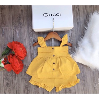 BỘ ĐŨI 2 DÂY CÁNH TIÊN BÉ GÁI