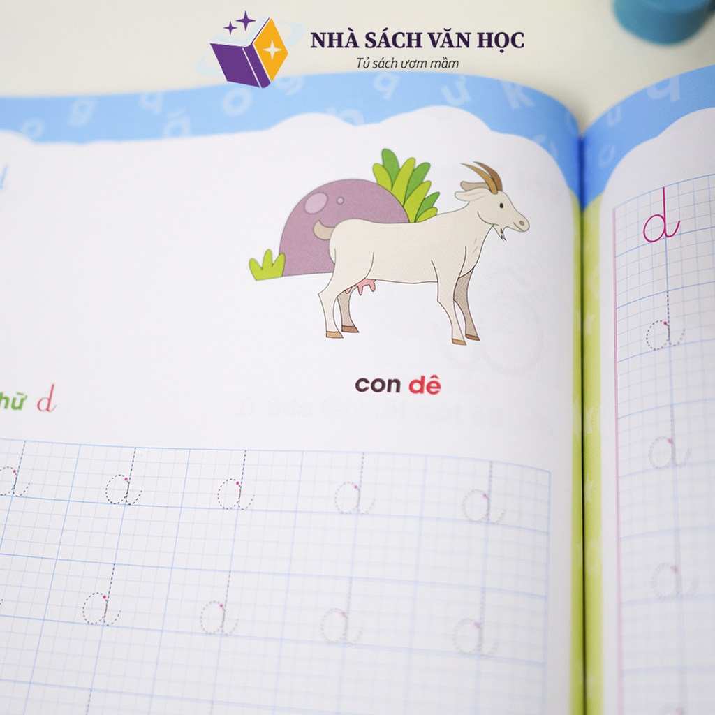 Sách - Bé Khởi Đầu Tập Viết Cho Bé 4-6 Tuổi - Tâm Thế Và Hành Trang Cho Bé Vào Lớp 1