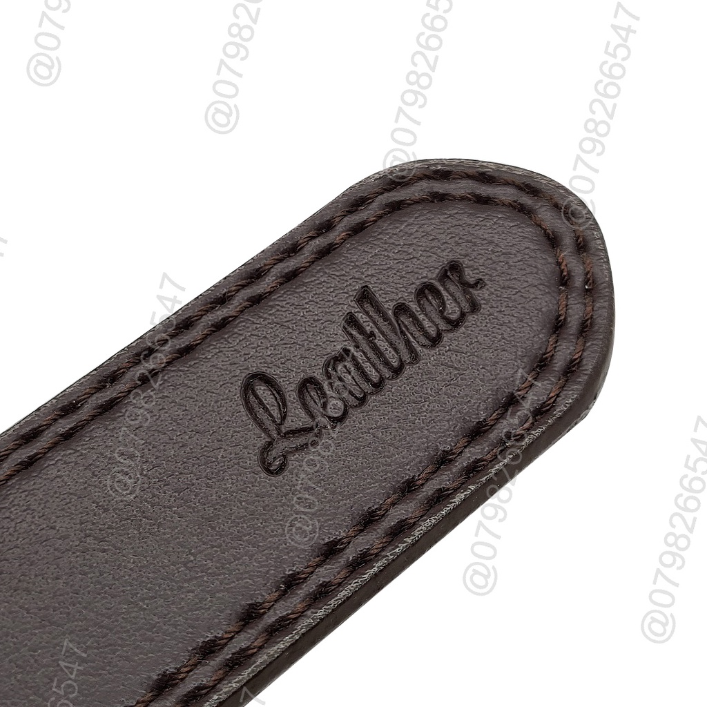 Thắt lưng nam cao cấp giả da DHM-099 | Đầu khóa lăn vàng | giao mặt ngẫu nhiên | Bảo hành 12 tháng