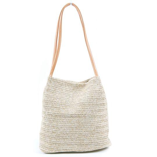 Túi cói đeo chéo du lịch kiểu dáng đa dụng phong cách Vintage - Ecobabo