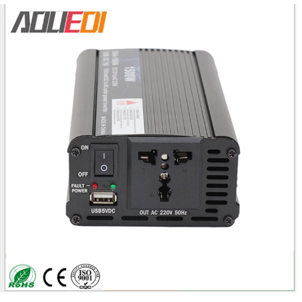 Bộ đổi nguồn 12V 220V