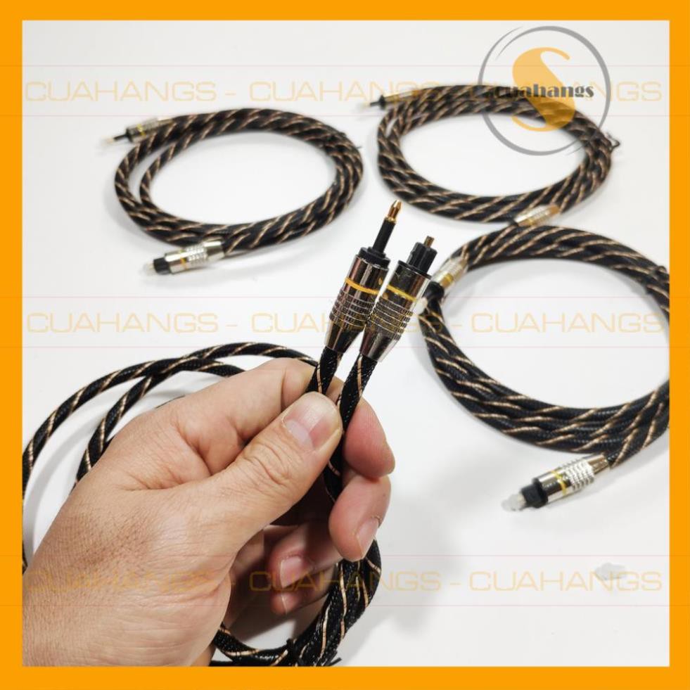 Dây optical mini Toslink SPDIF 3.5mm cáp quang âm thanh Mibox chất lượng cao