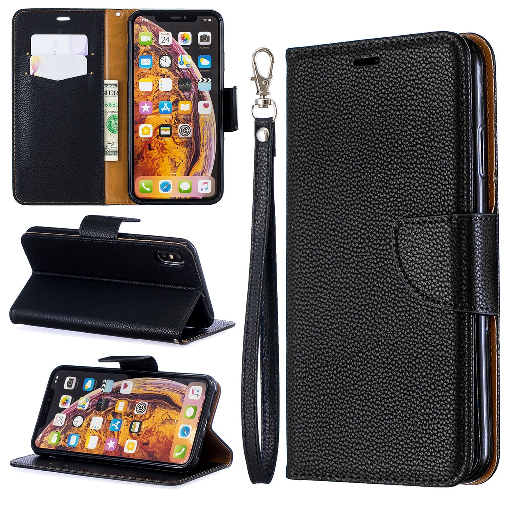 Bao da Vỏ điện thoại lật Ví Apple iPhone X/XR/XS/XS Max | BigBuy360 - bigbuy360.vn