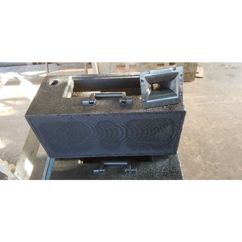 Vỏ thùng xách tay 2bass20 1 kèn  khung mạch 15x35