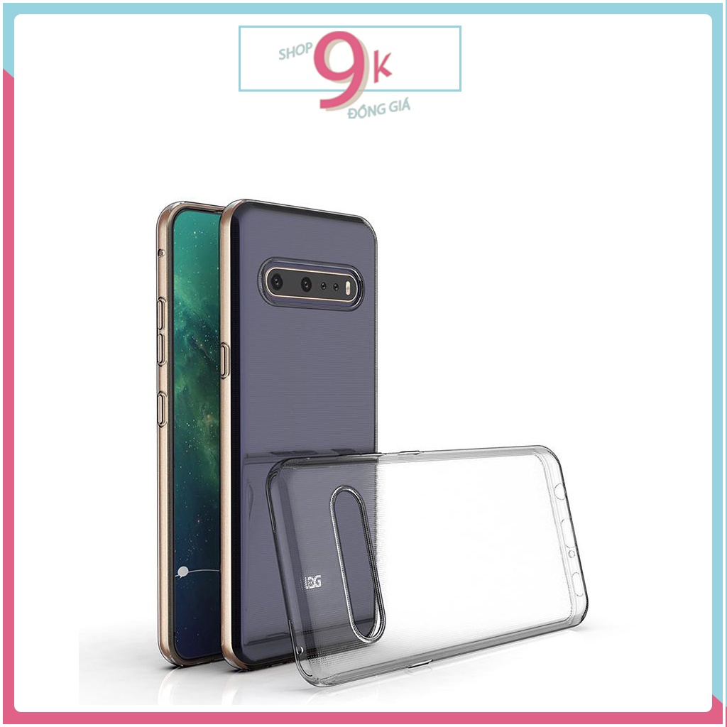 Ốp dẻo trong suốt cho LG V60 / V60 ThinQ 5G
