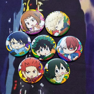Badge My hero academia 58mm