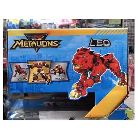 Đồ chơi Robot Biến Hình METALIONS Chính Hãng Young Toys - LEO 880198140286