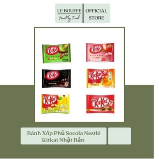 Bánh Xốp Phủ Socola Nestlé Kitkat Nhật Bản