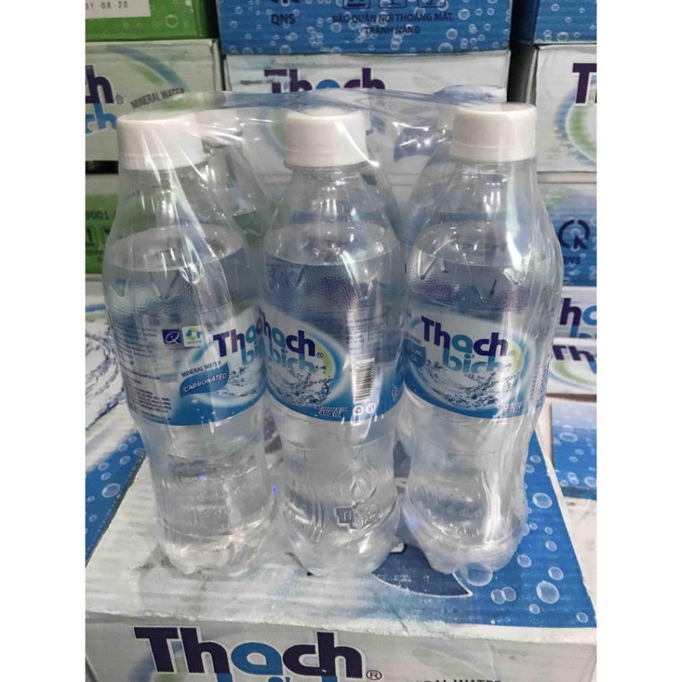 1 thùng khoáng lạt thạch bích 24 chai 480ml