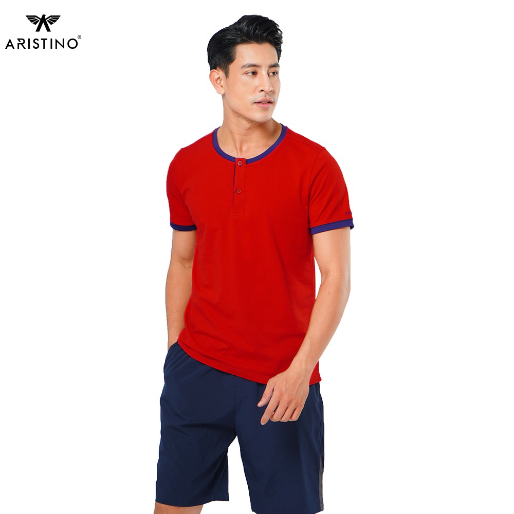 [Mã FAMALLT5 giảm 15% đơn 150K] Áo thun nam Aristino ATS004S8 | BigBuy360 - bigbuy360.vn