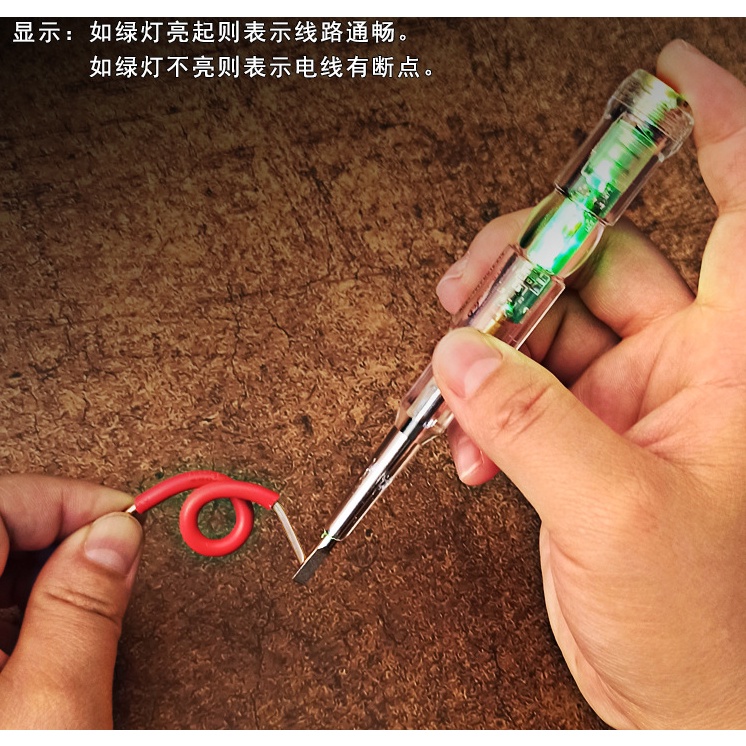 Bút thử điện đa năng cao cấp N hật Bản Fukuoka FO-9165A