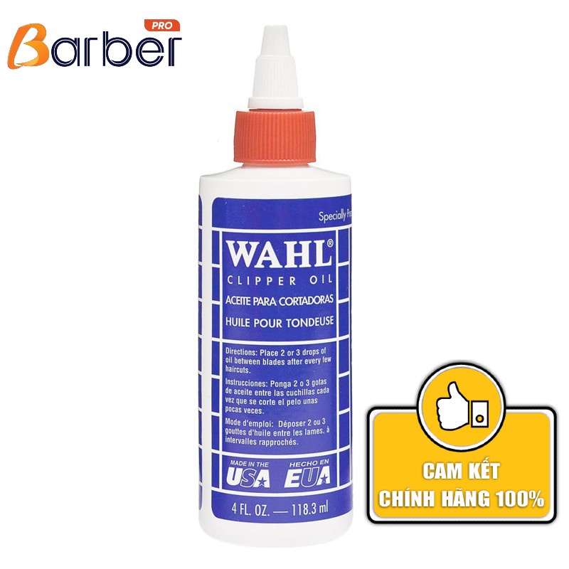 Dầu Tra Tông Đơ Wahl Clipper - Nội Địa Mỹ