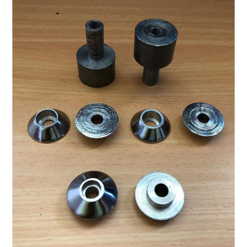 Ốp Bọc Bật Lửa Giảm Xóc Phía Sau Xe CB GL MP Crom Chất Lượng Cao