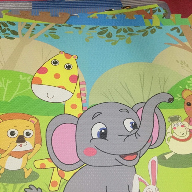 Xốp ghép 60x60 bịch 4 tấm