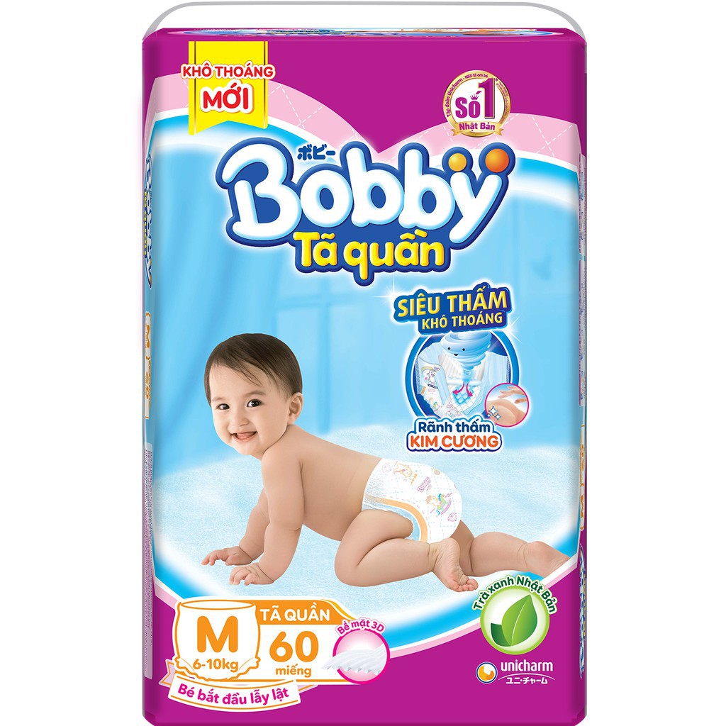 TÃ QUẦN BOBBY (M60/L54/XL48/XXL44)