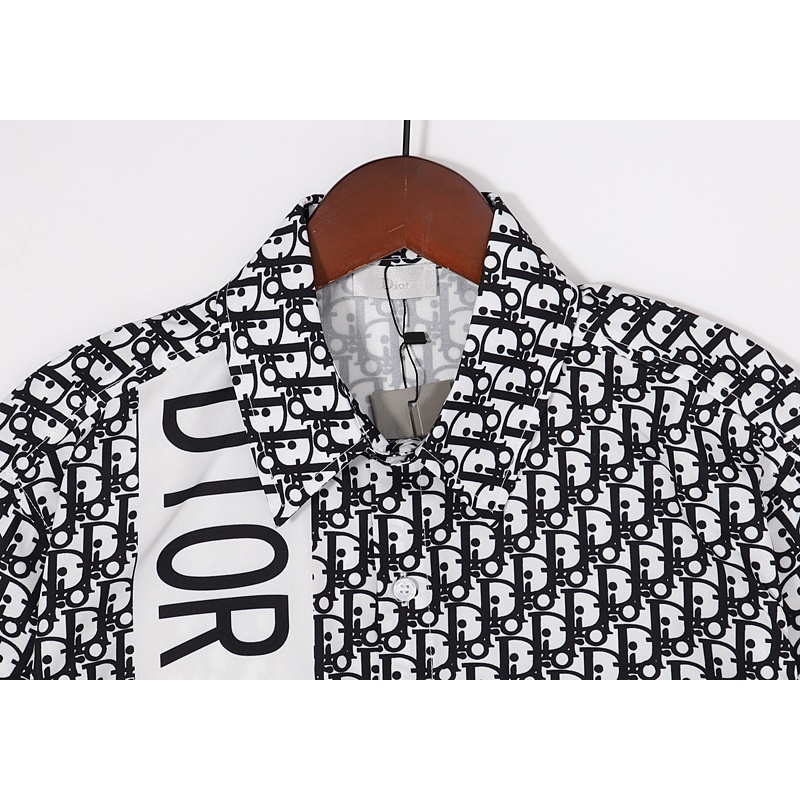 Áo Sơ Mi Nam In Họa Tiết Cổ Điển Hợp Thời Trang