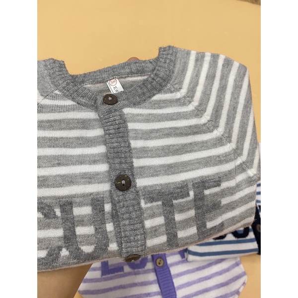 Áo Len Lông Cưù Momma Baby Cho Bé Sơ Sinh Đến 18m