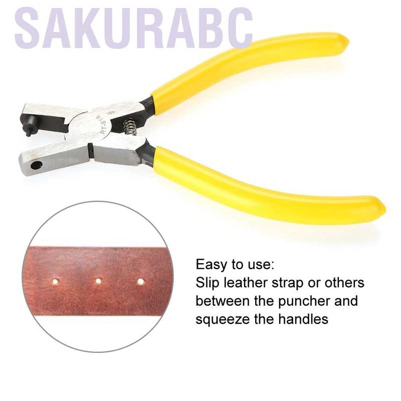 Kìm Bấm Lỗ Dây Đồng Hồ Chuyên Dụng Dùng Để Làm Đồ Thủ Công