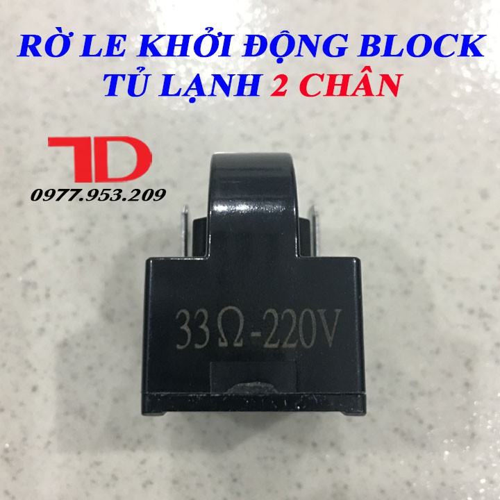 Rờ Le Khởi Động Block Tủ Lạnh 2 Chân