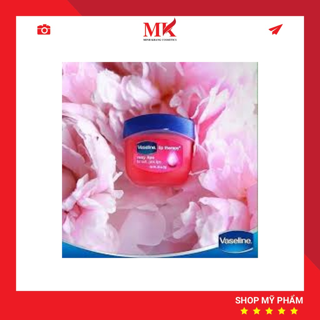 Son Sáp Dưỡng Môi Vaseline Lips Giảm Thâm Môi Dưỡng Mềm Mịn (7g) | BigBuy360 - bigbuy360.vn