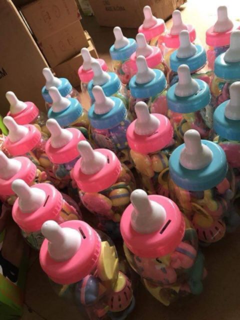 BÌNH TY BABY TOY XÚC XẮC 9 MÓN CHO BÉ