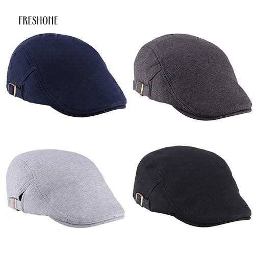 Mũ nồi beret mỏ vịt cho nam, nữ