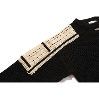 Áo len Made Extreme Shoulder Patchwork Knit