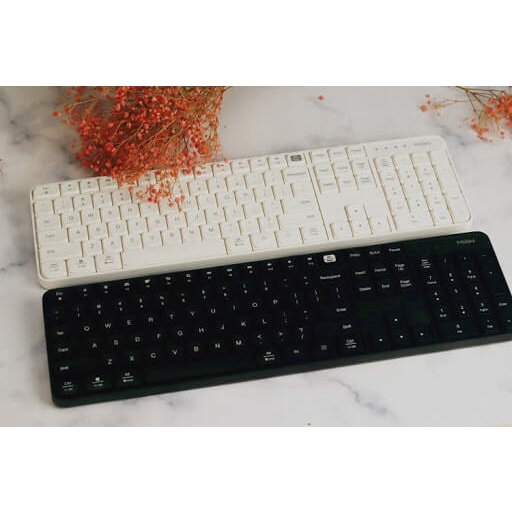 Bộ bàn phím và chuột không dây MIIIW Wireless Keyboard Mouse Set B03 104 Keys 2.4G IPX4