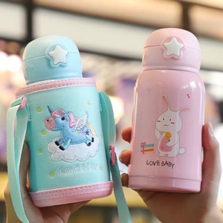 Bình giữ nhiệt có ống hút cho em bé 500ml