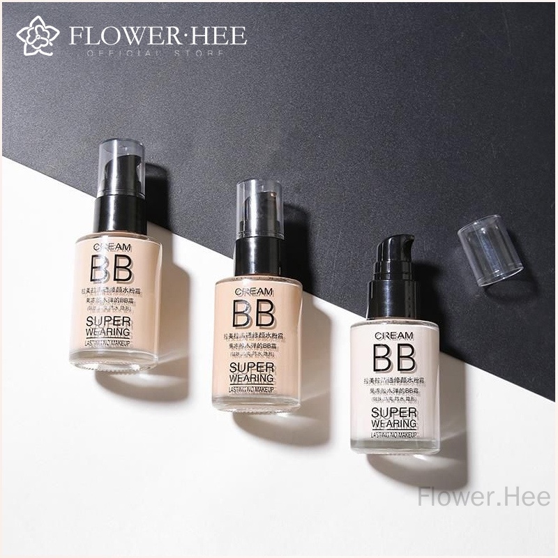 (Hàng Mới Về) Kem Nền Bb Che Khuyết Điểm Dưỡng Ẩm Kiềm Dầu Chống Thấm Nước Và Mồ Hôi Làm Sáng Da | BigBuy360 - bigbuy360.vn