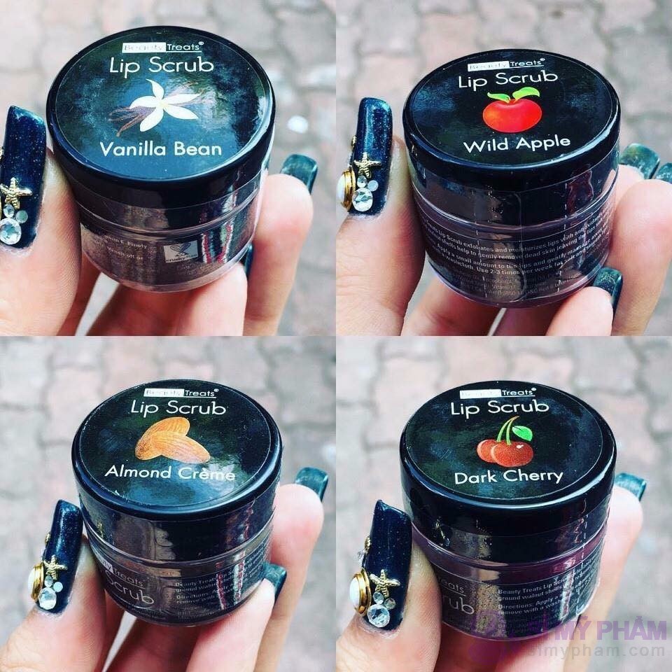 Tẩy Da Chết Môi Beauty Treats Lip Scrub Siêu Hot