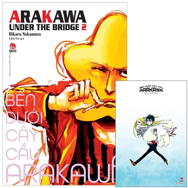 Sách Bên Dưới Cây Cầu Arakawa - Arakawa Under The Bridge - Tập 2 - Tặng Kèm Postcard