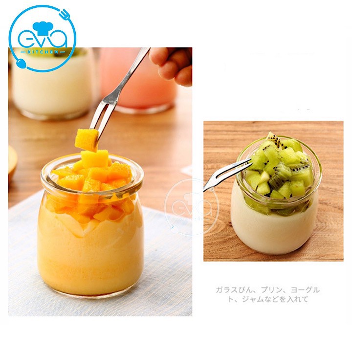 Hộp 12 Hũ Thuỷ Tinh Đựng sữa chua khổng Lồ 200 Ml | BigBuy360 - bigbuy360.vn