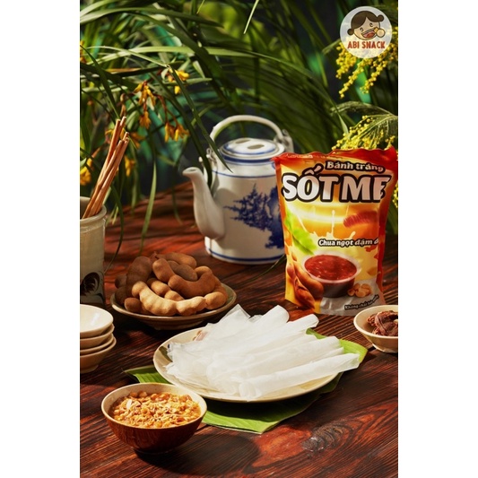 Bánh Tráng Sốt Me ABI SNACK 100G