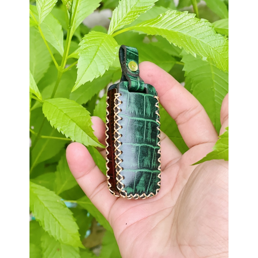 BAO DA BÒ WAX CAO CẤP BỌC KHOÁ XE HONDA, WINNER, SH, SH MODE, LEAD, AB, VISION, DÒNG DA BÒ CAO CẤP, DA BÒ THẬT.