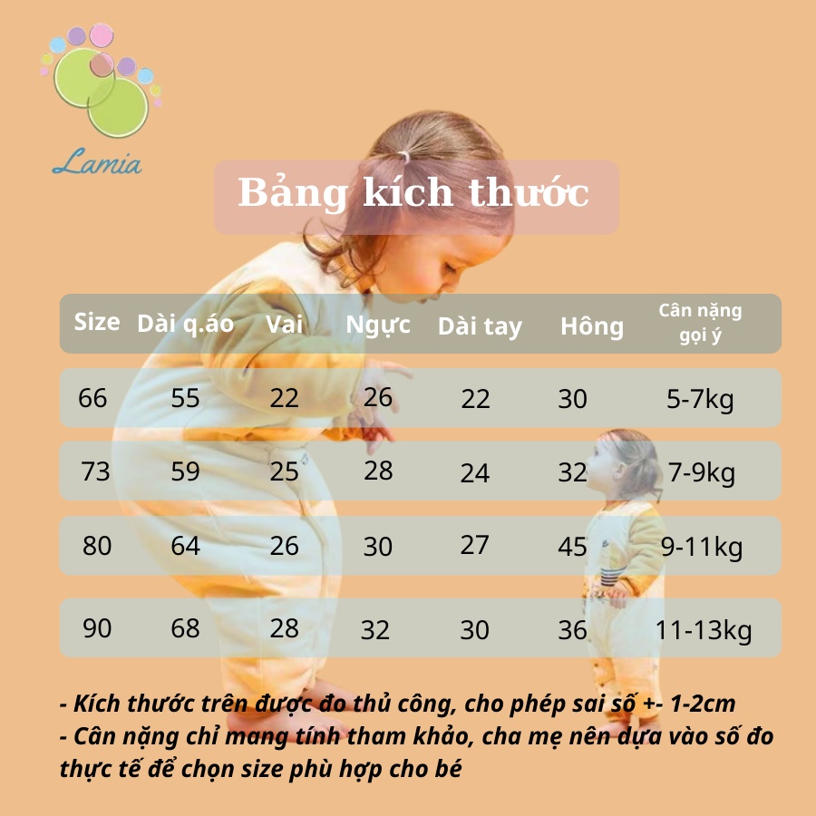 Body Nỉ Trần Bông Siêu Dày Mặc Đại Hàn Cho Bé Sơ Sinh Hàng Quảng Châu Cao Cấp 𝟏𝟗𝐁𝐃𝐃