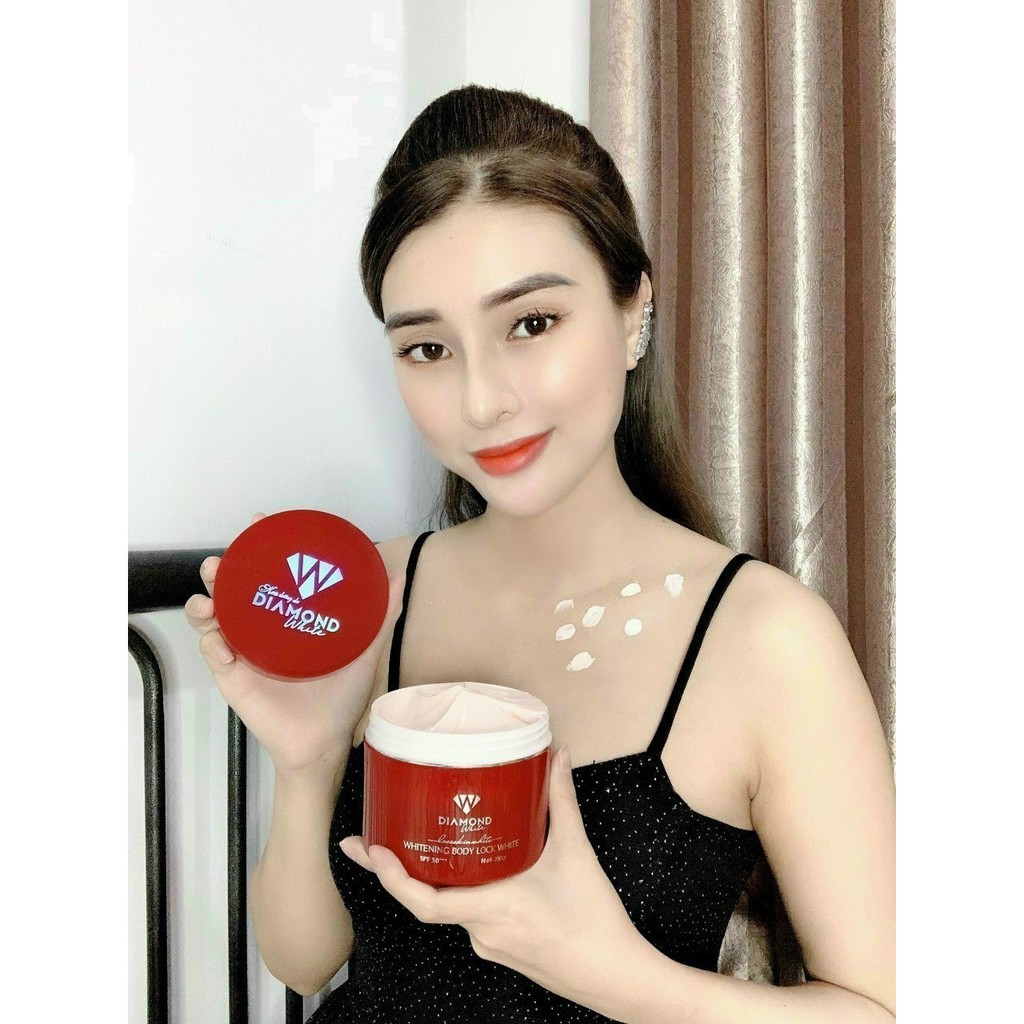 Kem Body Nano Phấn Tươi Diamond White chính hãng