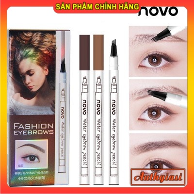 Chì kẻ mày gảy phẩy sợi 4D Novo Fashion Eyebrows | WebRaoVat - webraovat.net.vn