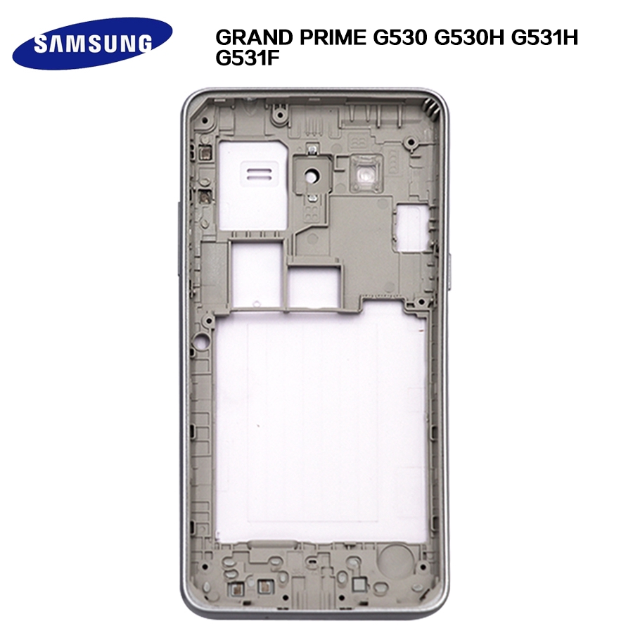 Mặt Lưng Điện Thoại Kèm Khung Pin Thay Thế Chuyên Dụng Cho Samsung Galaxy Grand Prime G530 G530H G531H G531F