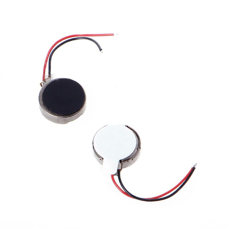 Bộ 10 động cơ rung mini Dc3V 10000rpm 1030 cho điện thoại / máy tính bảng chất lượng