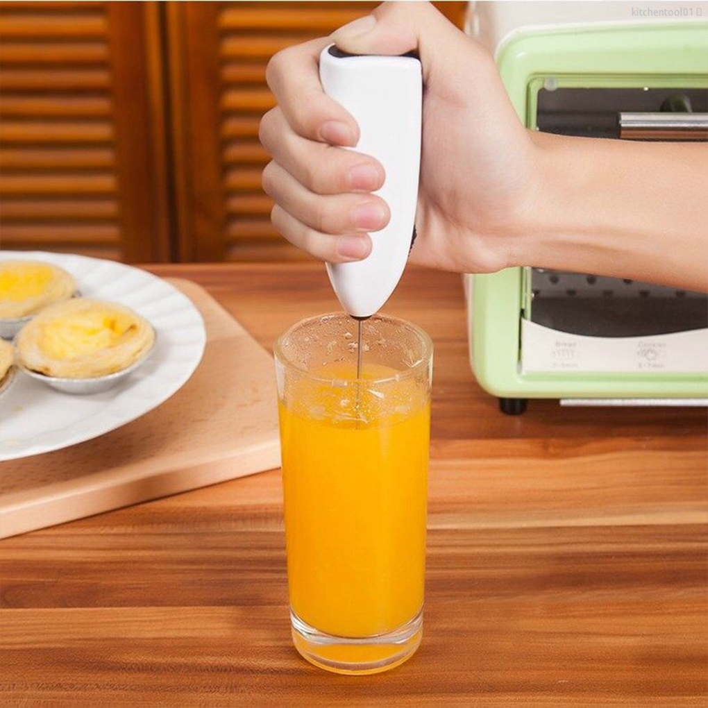 Máy Đánh Trộn Cầm Tay Đa Năng Tiện Dụng Bằng Thép Không Gỉ 304