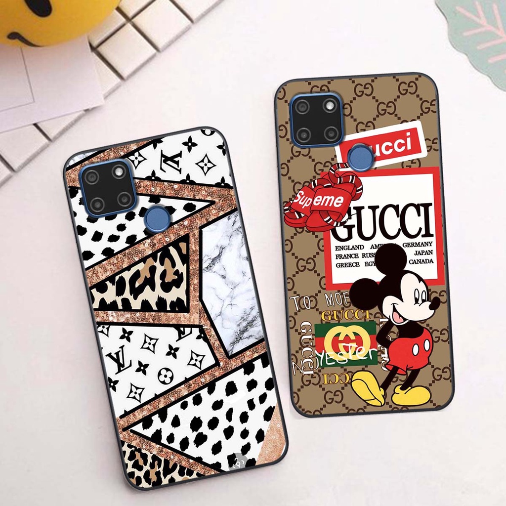 Ốp lưng OPPO REALME 12 /  REALME 15 hình thương hiệu, thời trang, cute, đáng yêu