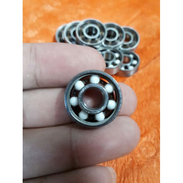 Bạc Đạn Bi Sứ 608RS Làm Con Quay Spinner