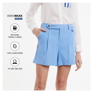 Quần Short Nữ Ninomaxx màu xanh dương mã 1910154