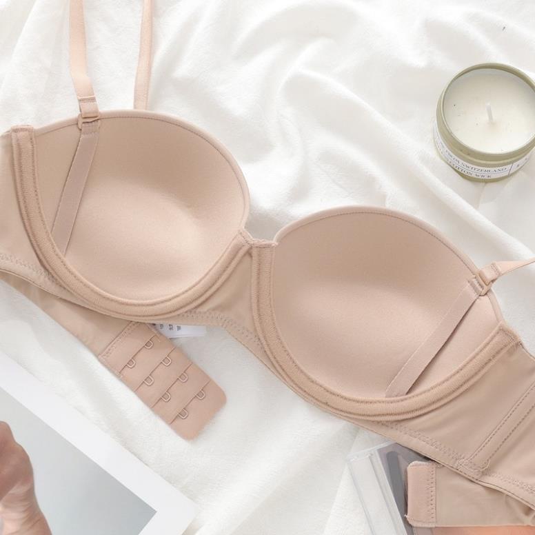 Áo Lót Nữ Cradin Đúc Su Cup Ngang Chống Tụt Có Gọng Đệm Nhẹ Cao Cấp 0081